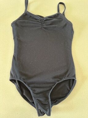 Girls Athletic Bodysuit